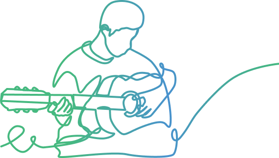 Guitar player